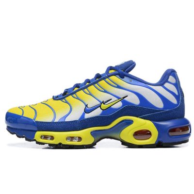 NIKE TN AIR MAX PLUS «White Yellow Blue»