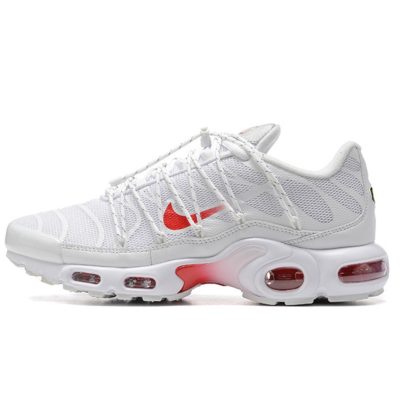 NIKE TN AIR MAX PLUS «Utility White Red»
