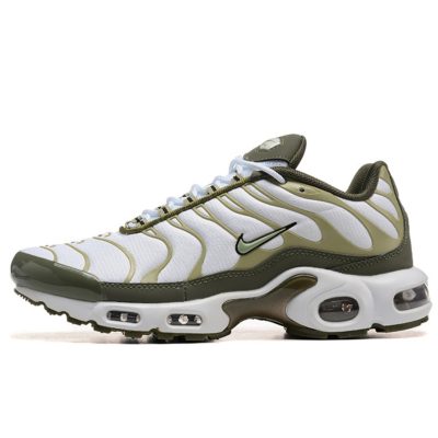 NIKE TN AIR MAX PLUS «Military Green - White»