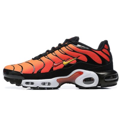 NIKE TN AIR MAX PLUS «Orange Yellow Black»