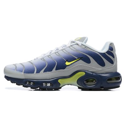 NIKE TN AIR MAX PLUS «Grey Yellow Blue»