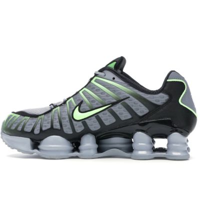 NIKE SHOX TL «Wolf Gris Lime Blast»
