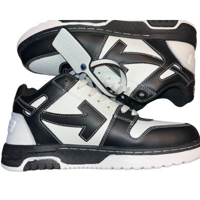Off-White Out Of Office «Black White»