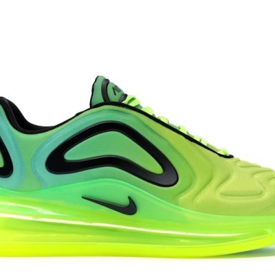 NIKE AIR MAX 720 VOLT BLACK