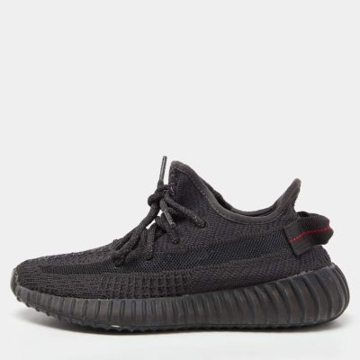 YEEZY 350 V2 BLACK KNIT