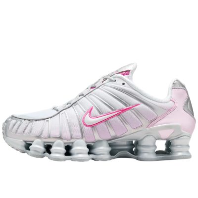 NIKE SHOX TL «Grey White Pink»