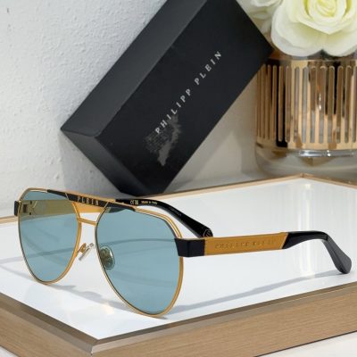 SINGLASSES PHILIPP PLEIN SPP073 SIZE：63口16-145
