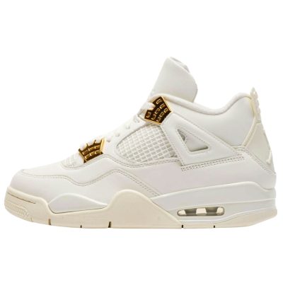 AIR JORDAN 4 RETRO «Metallic Gold Beige»