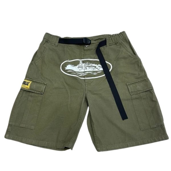 PANTALONES CORTOS CORTEIZ ALCATRAZ «Khaki Green»