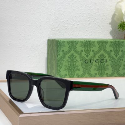 SINGLASSES GUCCI GG0001S SIZE：52口21-145