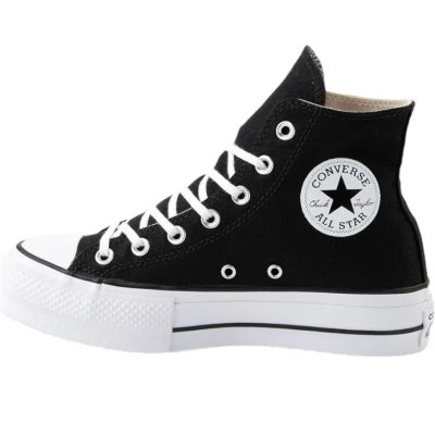 CONVERSE LONA «Black»