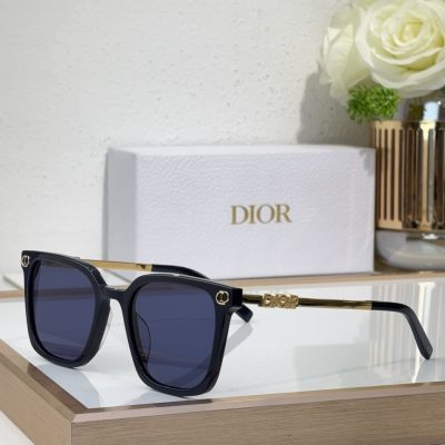 SINGLASSES DIOR D6U SIZE：52口22-145