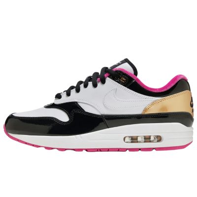 NIKE AIR MAX 1 «White Black Pink Gold»