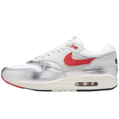 NIKE AIR MAX 1 «Orange Silver White»