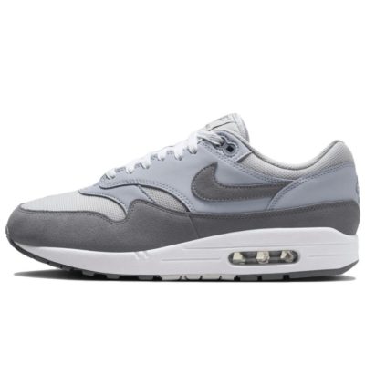 NIKE AIR MAX 1 «Grey White»