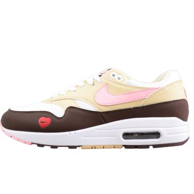 NIKE AIR MAX 1 «Pink Brown Beige White»