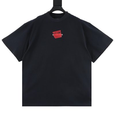 CAMISETA BALENCIAGA "Black Red 3"