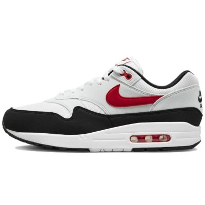NIKE AIR MAX 1 «White Red Black»