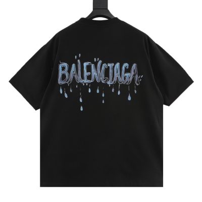 CAMISETA BALENCIAGA "Black Blue" 11