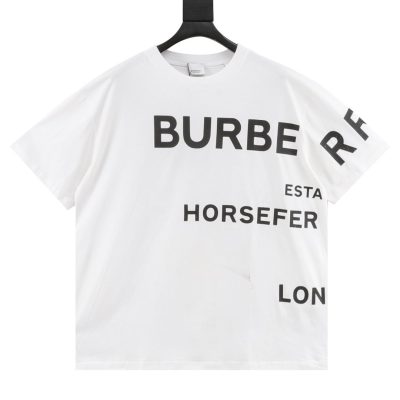 CAMISETA BURBERRY "White" 36