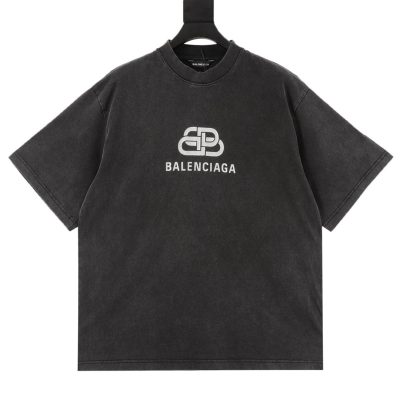 CAMISETA BALENCIAGA "Black White" 24