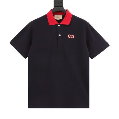 POLO GUCCI "Black Red" 16