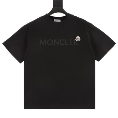 CAMISETA MONCLER "Black" 10