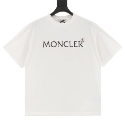 CAMISETA MONCLER "White" 8
