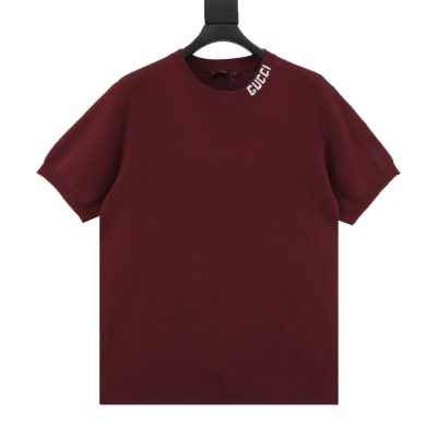 CAMISETA GUCCI "Burgundy" 15
