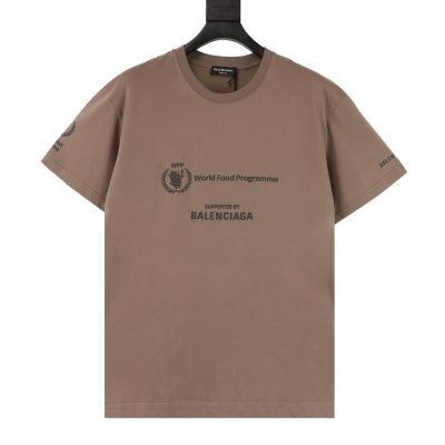 CAMISETA BALENCIAGA "Brown" 28