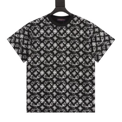 CAMISETA LV "Black White"43