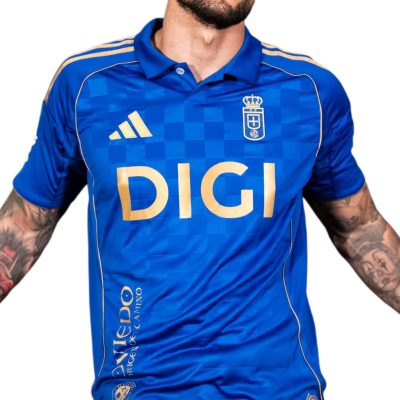 CAMISETA REAL OVIEDO LOCAL 25/26