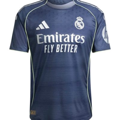 CAMISETA REAL MADRID VISITANTE 25/26