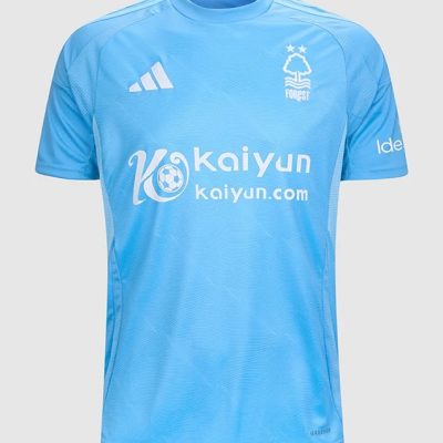 CAMISETA NOTTINGHAM FOREST TERCERA 25/26