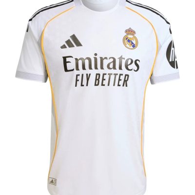 CAMISETA REAL MADRID LOCAL 25/26