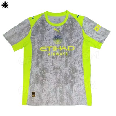 CAMISETA MANCHESTER CITY TERCERA 25/26
