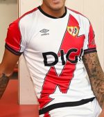 CAMISETA RAYO VALLECANO LOCAL 25/26