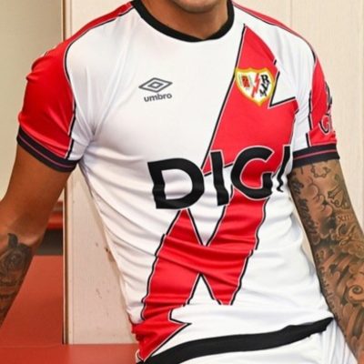 CAMISETA RAYO VALLECANO LOCAL 25/26