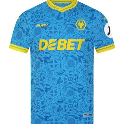 CAMISETA WOLVERHAMPTON WANDERERS TERCERA 25/26