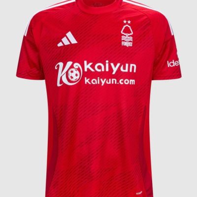 CAMISETA NOTTINGHAM FOREST LOCAL 25/26