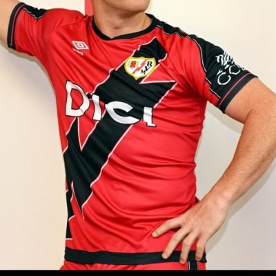 CAMISETA RAYO VALLECANO VISITANTE 25/26