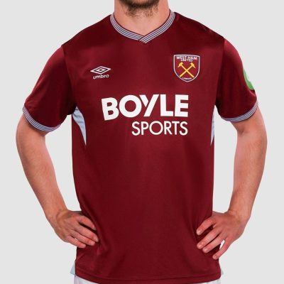 CAMISETA WEST HAM UNITED LOCAL 25/26