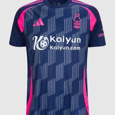 CAMISETA NOTTINGHAM FOREST VISITANTE 25/26