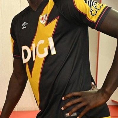 CAMISETA RAYO VALLECANO TERCERA 25/26