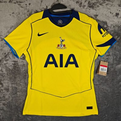 CAMISETA TOTTENHAM HOTSPUR TERCERA 25/26