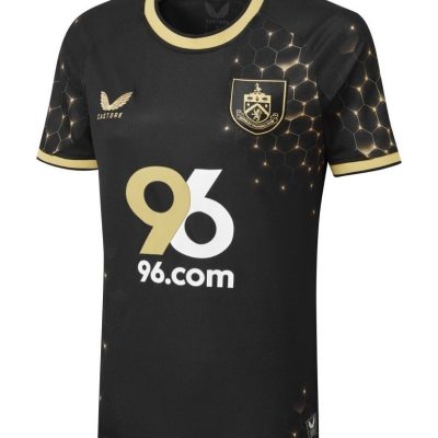 CAMISETA BURNLEY FC TERCERA 25/26