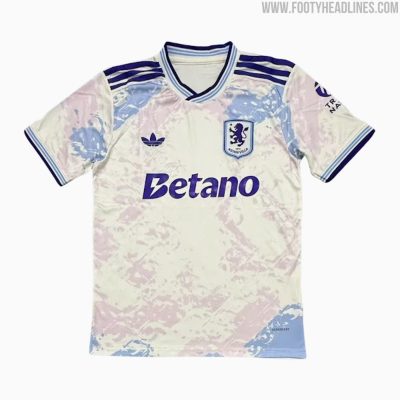 CAMISETA ASTON VILLA TERCERA 25/26