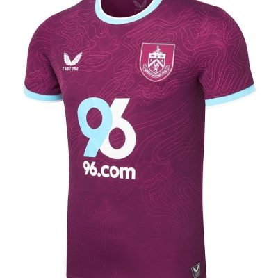 CAMISETA BURNLEY FC LOCAL 25/26