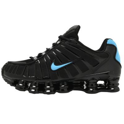 NIKE SHOX TL «Black Light Blue»