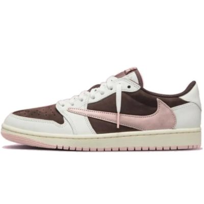 AIR JORDAN 1 Low x Travis Scott «Coffee Pink»